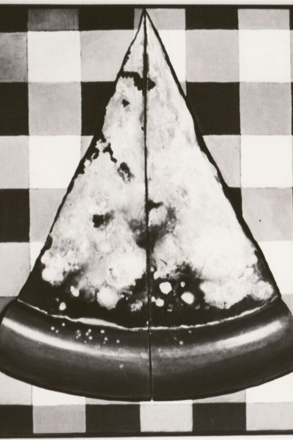 Ladislav Perůtka, Koláč, 1988, olej